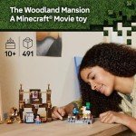 LEGO Minecraft Woodland Mansion Battle Set for Kids