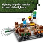 LEGO Minecraft Woodland Mansion Battle Set for Kids