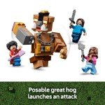 LEGO Minecraft Woodland Mansion Battle Set for Kids
