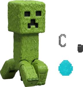 Minecraft Creeper Action Figure & Accessories Set