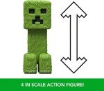 Minecraft Creeper Action Figure & Accessories Set