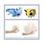 Minecraft Bunny and Bee Plush Toy Set