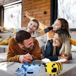 Minecraft Bunny and Bee Plush Toy Set