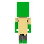 Minecraft Legends Zombie Attack Action Figure 3.25