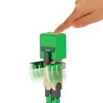 Minecraft Legends Zombie Attack Action Figure 3.25