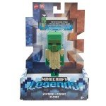 Minecraft Legends Zombie Attack Action Figure 3.25