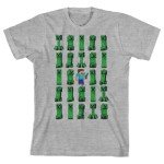 Minecraft Creeper Graphic T-Shirt 3-Pack for Boys