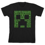 Minecraft Creeper Graphic T-Shirt 3-Pack for Boys