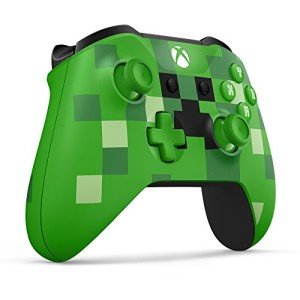 Minecraft Creeper Green Wireless Xbox Controller Edition