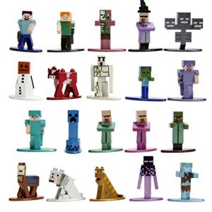 Minecraft Nano Metalfigs Wave 2 - 20 Pack