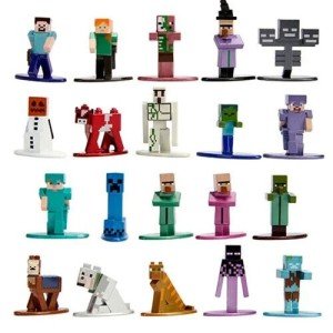 Minecraft Nano Metalfigs Wave 2 - 20 Pack