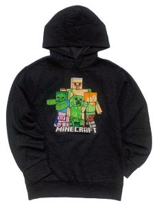 Minecraft Boys' Bobble Mobbin Hoodie - Sizes XS-XL