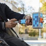 Minecraft Stormlander Dart-Blasting Hammer with Darts