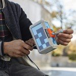 Minecraft Stormlander Dart-Blasting Hammer with Darts