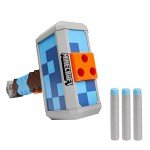 Minecraft Stormlander Dart-Blasting Hammer with Darts