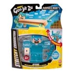 Minecraft Goo Jit Zu Steve Stretchy Toy
