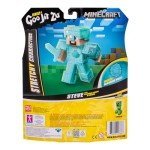Minecraft Goo Jit Zu Steve Stretchy Toy