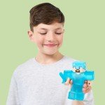 Minecraft Goo Jit Zu Steve Stretchy Toy