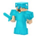 Minecraft Goo Jit Zu Steve Stretchy Toy