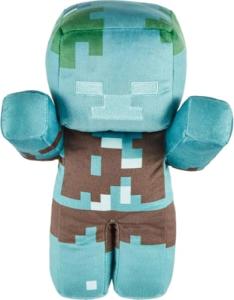 Minecraft 8" Drowned Zombie Stuffed Toy