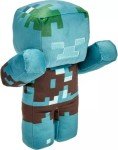Minecraft 8" Drowned Zombie Stuffed Toy