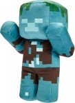 Minecraft 8" Drowned Zombie Stuffed Toy