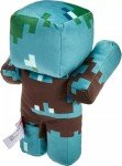 Minecraft 8" Drowned Zombie Stuffed Toy