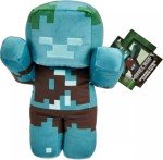 Minecraft 8" Drowned Zombie Stuffed Toy