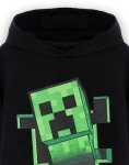 Minecraft Black Hoodie for Kids and Teens