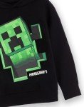 Minecraft Black Hoodie for Kids and Teens