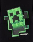 Minecraft Black Hoodie for Kids and Teens