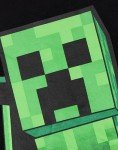 Minecraft Black Hoodie for Kids and Teens