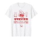 Minecraft Steve's Lava Chicken Restaurant Tee