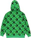 Creeper Camo Hoodie for Kids – Size 7