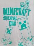 Minecraft Adventure Club Girls' Short Sleeve Tees - 4 Pack