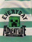 Minecraft Adventure Club Girls' Short Sleeve Tees - 4 Pack