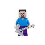 LEGO Minecraft Minifigure Combo: Steve, Alex & Zombie