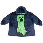 Minecraft Oversized Blanket Hoodie for Kids