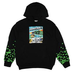 Minecraft Kids Hoodie with Block Design