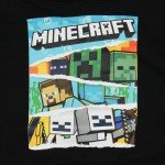 Minecraft Kids Hoodie with Block Design