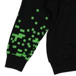 Minecraft Kids Hoodie with Block Design