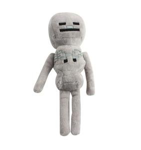 Minecraft Skeleton Plush Toy - 8 Inch Collectible