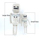 Minecraft Skeleton Plush Toy - 8 Inch Collectible