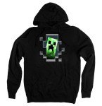 Minecraft Creeper Inside Adult Hoodie - Official Mojang Video Game Xbox Hoodie