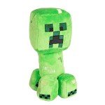 Minecraft Happy Explorer Creeper Plush Toy - 7 Inches