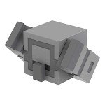 Minecraft Legends Cobblestone Golem Action Figure