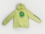 Minecraft Kids Hoodie - Lemon Lime Green, 2XL