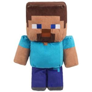 Steve Plush Toy - Minecraft Pixel Character
