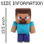 Steve Plush Toy - Minecraft Pixel Character