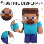 Steve Plush Toy - Minecraft Pixel Character